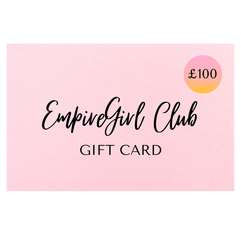 EMPIREGIRL CLUB GIFT CARD