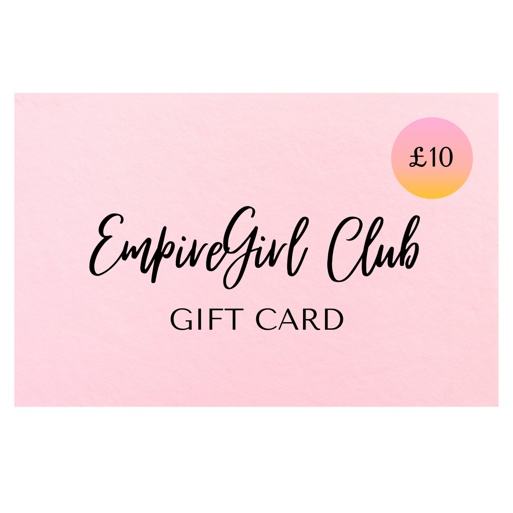 EMPIREGIRL CLUB GIFT CARD